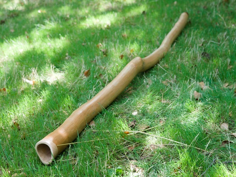 didgeridoo grave